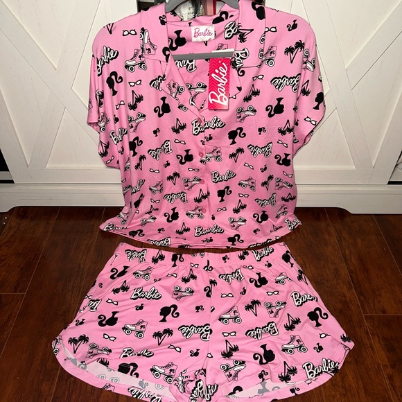 Barbie Black Pj